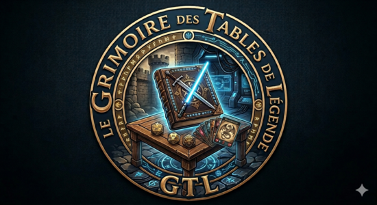 Le Grimoire des Tables de Légende